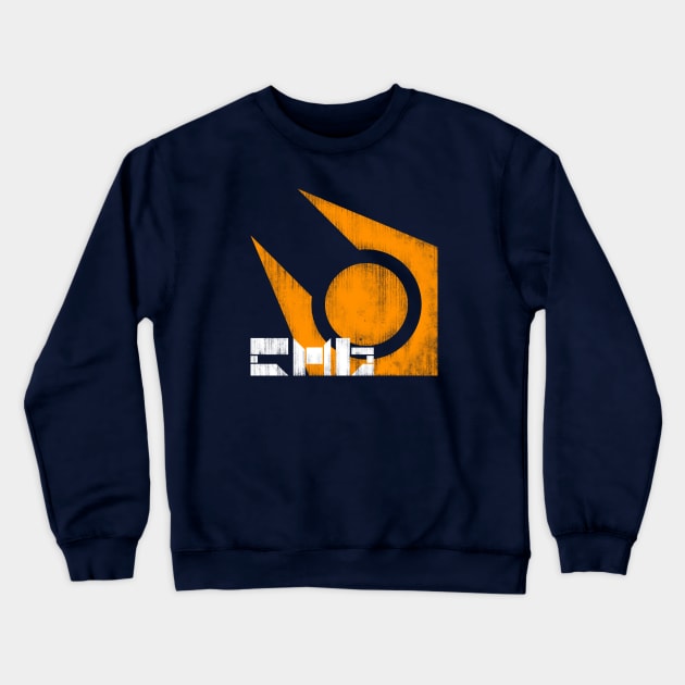 Half Life 2 - Combine Grunge Crewneck Sweatshirt by Remus